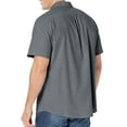 thumbnail image 4 of GENTS BLISS Denim Mens Shirts Button Down Shirts for Men Solid Short Sleeve T-shirts, 4 of 8