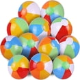 thumbnail image 1 of Beach Ball (6 pcs) includes 6 Inflatable Beach Balls in 40cm, Beach Balls Pool Party Toys, 1 of 3