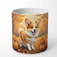 thumbnail image 1 of Corgi Fall Decorative Soy Candle, 1 of 1