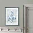 thumbnail image 4 of Chandelier Draft III - Barnwood Framed Print - 18 x 24 - Grey, 4 of 4