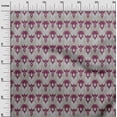 thumbnail image 2 of oneOone Polyester Lycra Fabric Paisley Ikat Print Sewing Fabric BTY 56 Inch Wide, 2 of 4