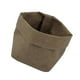 thumbnail image 1 of Almacenamiento del organizador del bolso  respetuosa del medio ambiente reutilizable de la bolsa de papel decorativa 8x8x15cm kusrkot Maceta para plantas suculentas, 1 of 8