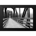 thumbnail image 2 of Deiter, Lori 18x13 Black Modern Framed Museum Art Print Titled - Old Railroad Bridge, 2 of 5