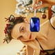 thumbnail image 4 of Ireezec Christmas Tree Ornaments Plastic Gemstone Pendant Decorations for Holiday Party Wedding Valentines Day Festive Shimmering Hanging Ball Decor, 4 of 6