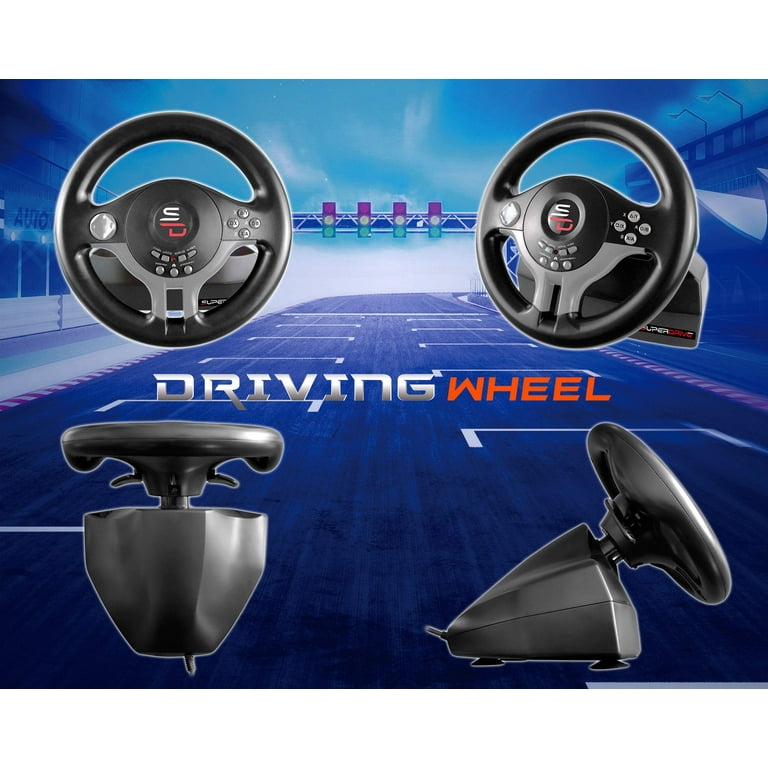 数量は多 Wheel Racing SV250 Superdrive with One Xbox PS4, for Pedals サーフィン・ボディボード