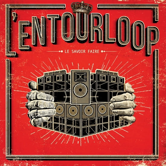 L'entourloop - Le Savoir Faire - Music & Performance - Vinyl