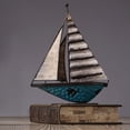 thumbnail image 4 of Maqueta de Barco Perfecl Veleros de Hierro 20X27CM, 4 of 6