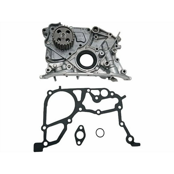 Engine Oil Pump - Compatible with 1992 - 2001 Toyota Camry 2.2L 4-Cylinder DOHC 1993 1994 1995 1996 1997 1998 1999 2000