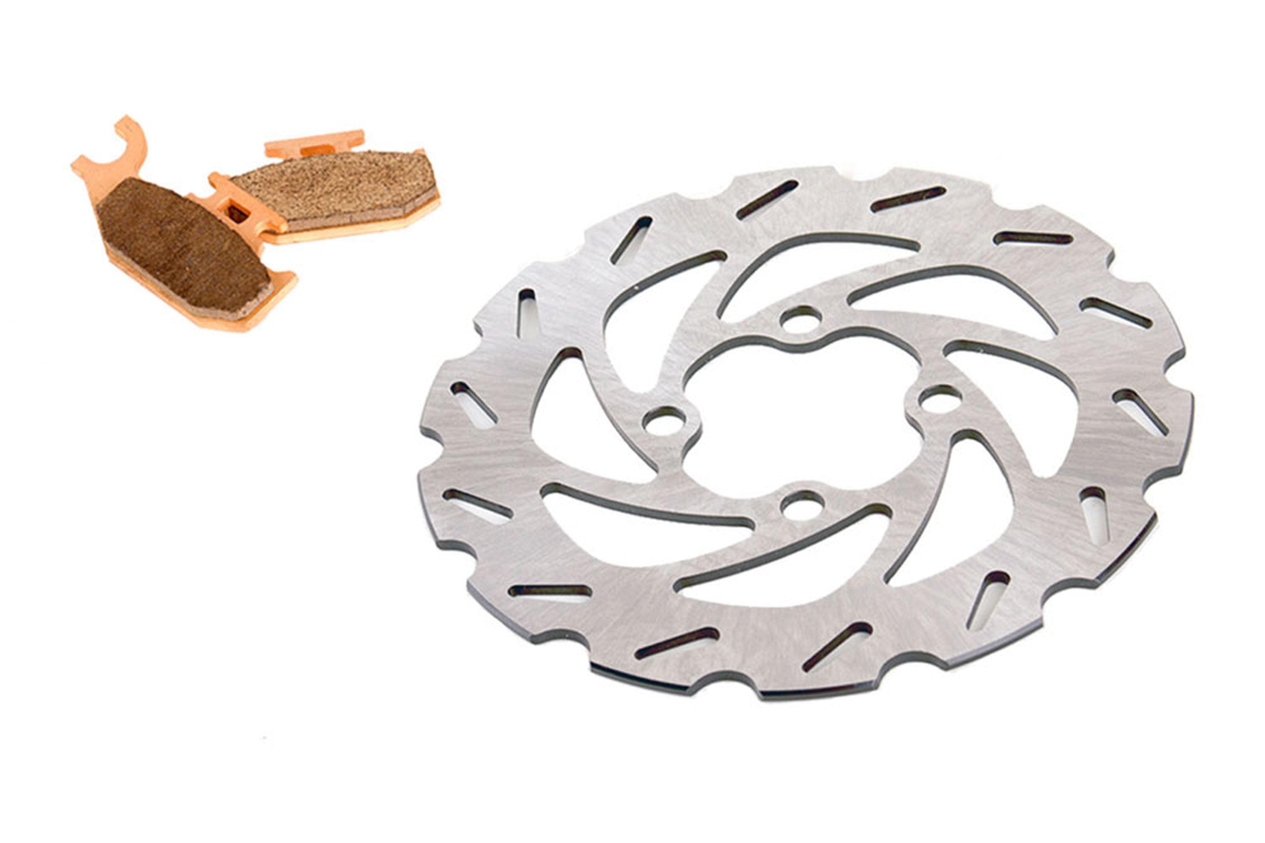 EBC Sintered FRONT Disc Brake Pads 2009 to 2014 2 Sets Fits YAMAHA YFZ450R EBC Sintered FRONT Disc Brake Pads 2009 to 2014 2 Sets Fits YAMAHA YFZ450R