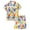 Blue, variant on Luvoko Child Pajamas Baby Girl Pajamas Easter Pajamas Girls Toddler Girl Pajamas 2t Little Girls Dinosaur Clothes Pajamas Girls Size 8 3 Piece Baby Boy Outfits Girls 4t Winter Clothes Big Girl Zip up