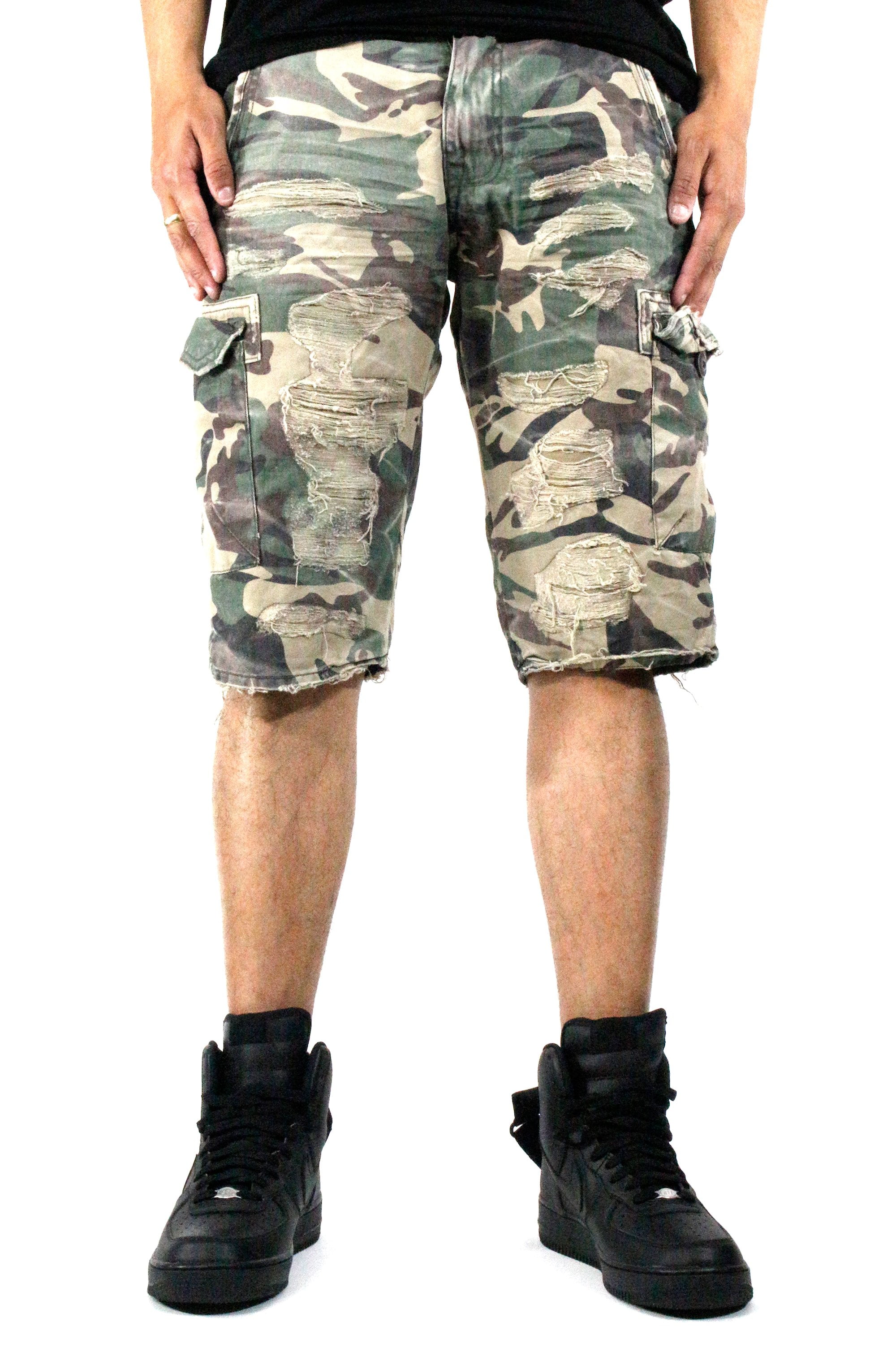 jordan camo shorts
