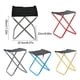 thumbnail image 5 of Eigraketly Taburete plegable para exterior, patio trasero, jardín, Camping, pesca, montañismo, pintura, asiento de Picnic con bolsa de almacenamiento carpas Oro Eigraketly OD022075-04, 5 of 6