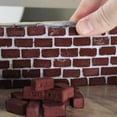 thumbnail image 3 of Cinder Mini Cement Build Own Red Your Wall Bricks Bricks 32Pcs Mini Education, 3 of 5