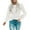 White, variant on Aayomet Oversized Cardigans For Women Women's Long Lantern Sleeve Casual Loose Crewneck Ribbed Knit Sweater Solid Soft Pullover Jumper Tops,Pink S-XXL