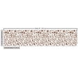 thumbnail image 2 of Ambesonne Coffee Fabric by the Yard Upholstery, Coffee Time Americano, 2 Yards, Brown White, 2 of 4
