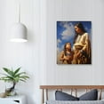 thumbnail image 3 of JEUXUS Alfredo Rodriguez Poster Indian Native Art Poster Canvas Painting 16\x20\, 3 of 4