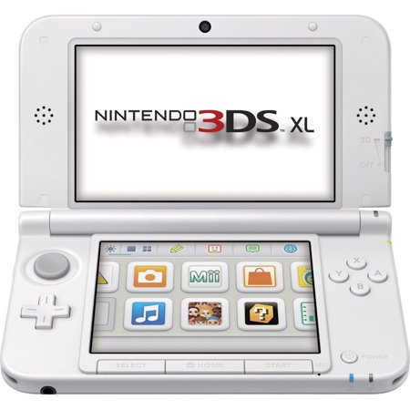 Restored Nintendo 3DS XL - White (Refurbished)
