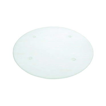 Acrylic Round Cutting Board for Kitchen Transparent Fruit Meat Chopping Board