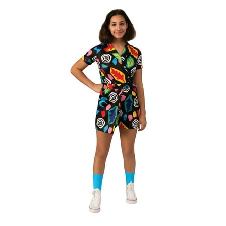 Eleven Mall Dress Stranger Things Season 3 Girls Child Halloween Costume