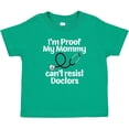 thumbnail image 3 of Inktastic Proof Mommy Cant Resist Doctor Dad Boys or Girls Baby T-Shirt, 3 of 5