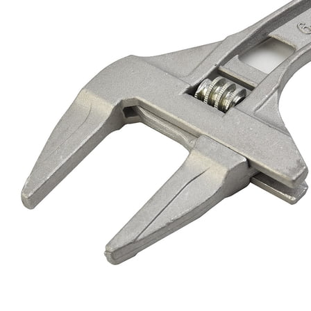 1Pc Adjustable Wrench /Spanner 6-68Mm Extra Wide Aluminum Plumber 200Mm Tool New Fangkenuo
