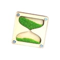 thumbnail image 2 of Milaget Wooden Hourglass Busy Board Accessory Practical Skills Teaching Props for Travel Light Blue, 2 of 7