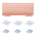thumbnail image 1 of Creatine Kitchen Water Baffle Pp Guard Dish Washing Baffle Board Water Barrier With Strong Suction Drain Rack Water Guard For Kitchen —Durable Tray Draining Board, 1 of 6