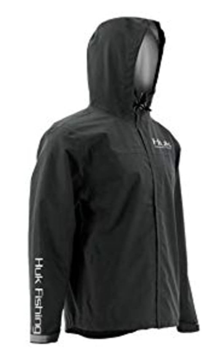 Huk Youth CYA Packable Black Small Rain 