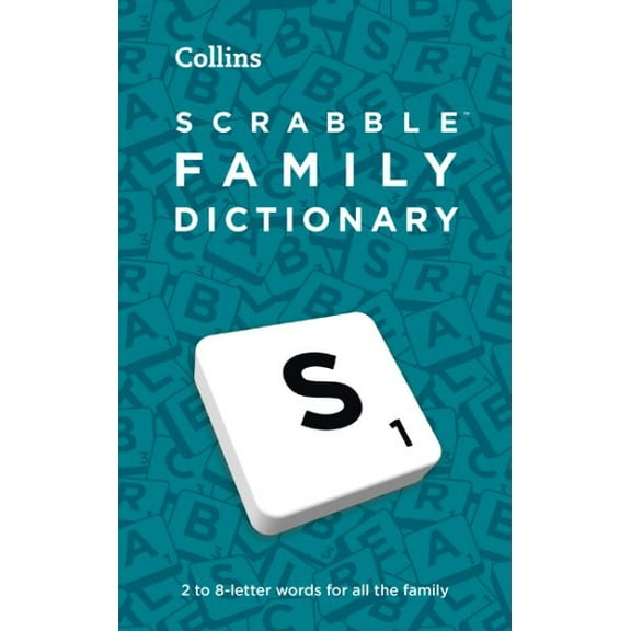 SCRABBLE Family Dictionary Collins Scrabble (Paperback)