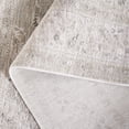 thumbnail image 5 of SAFAVIEH Mason Winslow Medallion Polyester Area Rug, Light Gray/Green, 6'3" x 6'3" Round, 5 of 10
