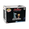 thumbnail image 3 of Figura de vinilo Funko Pop! Town Avengers Tower con Iron Man, 3 of 4