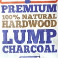 thumbnail image 5 of Blues Hog Premium Blend Lump Charcoal, 20 lbs, 5 of 7