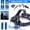 1 set, variant on Rechargeabl LED Headlight Headlamp Head Torch Flashlight Work Light Camping Lamp
