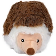 Hedgehog Stuffed Dog Toy, Squeaky Dog Toy, Plush Dog Toy for Aggressive Chewers, Interactive Chew Puppy Toy for Small Medium and Large Dogs