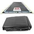 thumbnail image 1 of SET SunSolar Energy Technologies-  MESH InGround Winter Pool Cover for 30x50 Foot Rectangle Swimming Pool - Winter Pool Cover has durable Loops 8-Yr warranty., 1 of 7