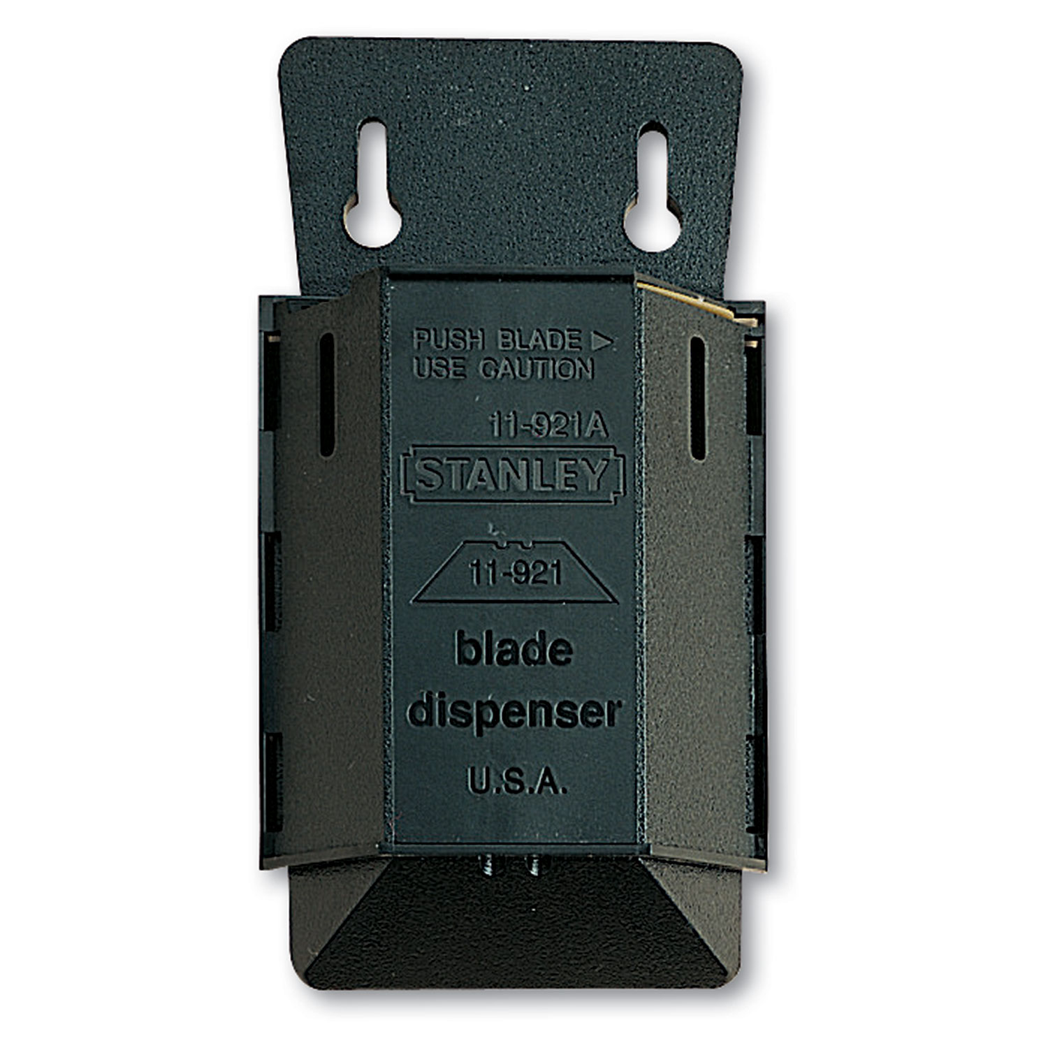Stanley 11-921A 1992 Heavy Duty Utility Blades w/Dispenser (1 pack 100 Blades) - image 2 of 3