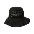 thumbnail image 2 of Bruno Magli Packable Floppy Crochet Hat, os, 2 of 2