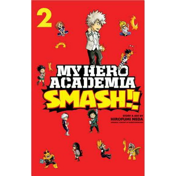 Pre-Owned My Hero Academia: Smash! Vol 2: Volume 2 Paperback