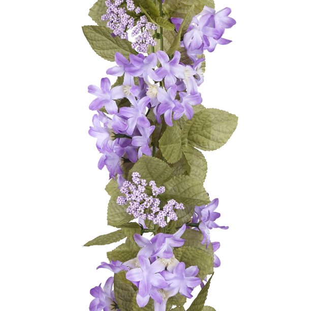 MICHAELS 6ft. Lavender Starflower Garland by Ashland®