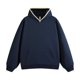 thumbnail image 3 of pstuiky camisa de manga larga para hombre, Sudadera con capucha y manga larga de color liso para hombre Tops casuales para hombres m, 3 of 7