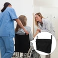 thumbnail image 4 of Miangastore Wheelchair Back Storage Bag Waterproof Wheelchair Carry Pouch Wheelchair Rear Storage Organizer For Walkers Power Wheel Chairs Knee Scooters, 4 of 9