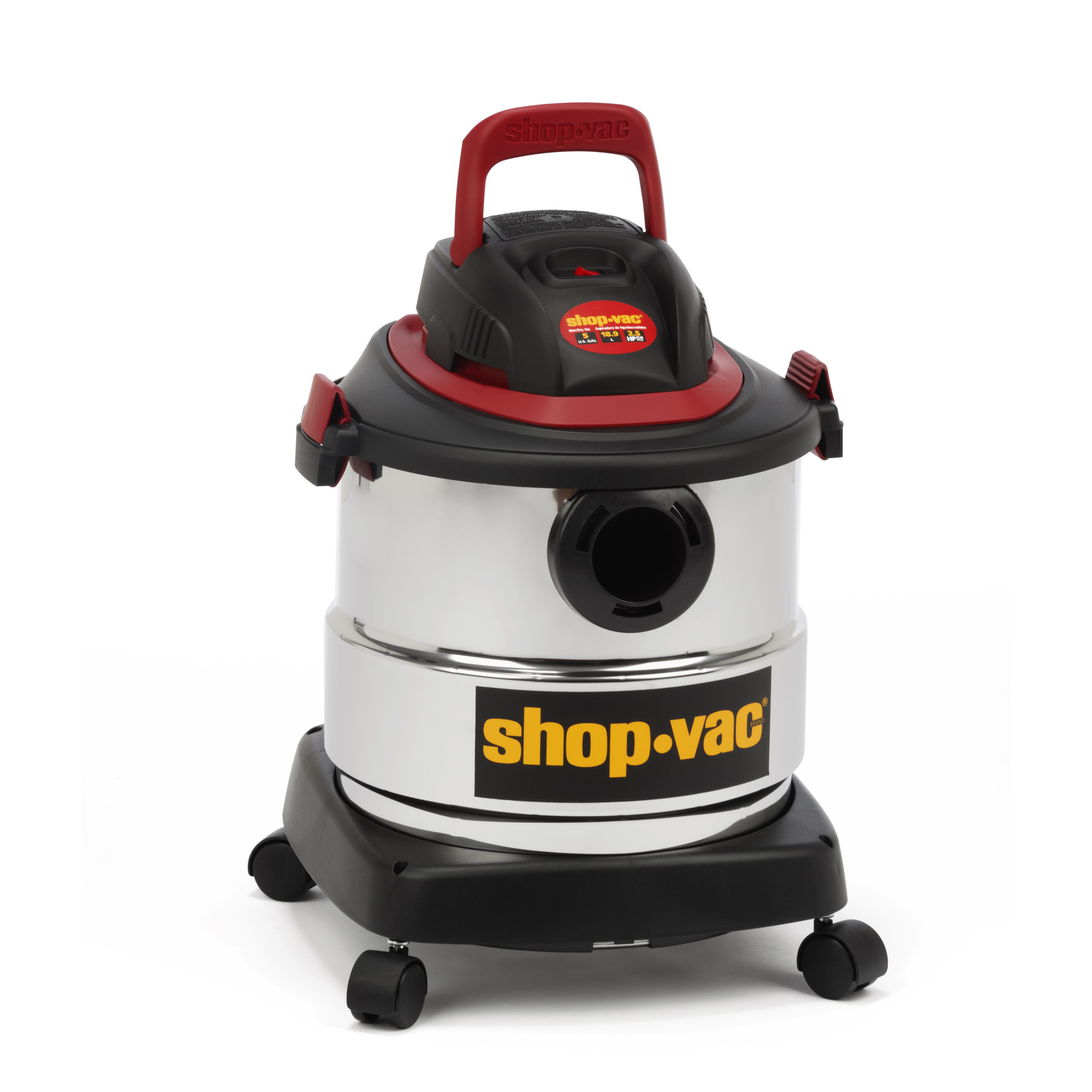 Shop-Vac 5-gallon Stainless Steel Wet 