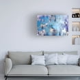 thumbnail image 3 of RUNA 'Frozen Window 5' Canvas Art, 3 of 4