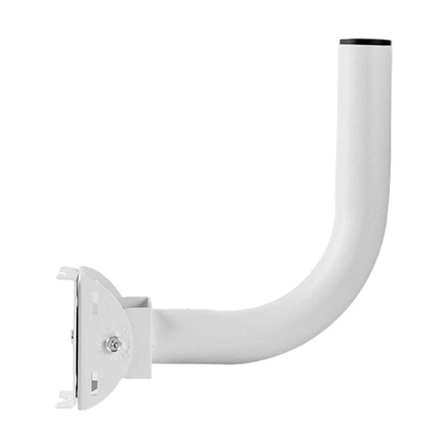 Bunblic Support de Pont Sans Fil Mural Facile à Installer Robuste Haute Résistance pour Antenne Extérieure Universel Réglable Support de Poteau en Fer