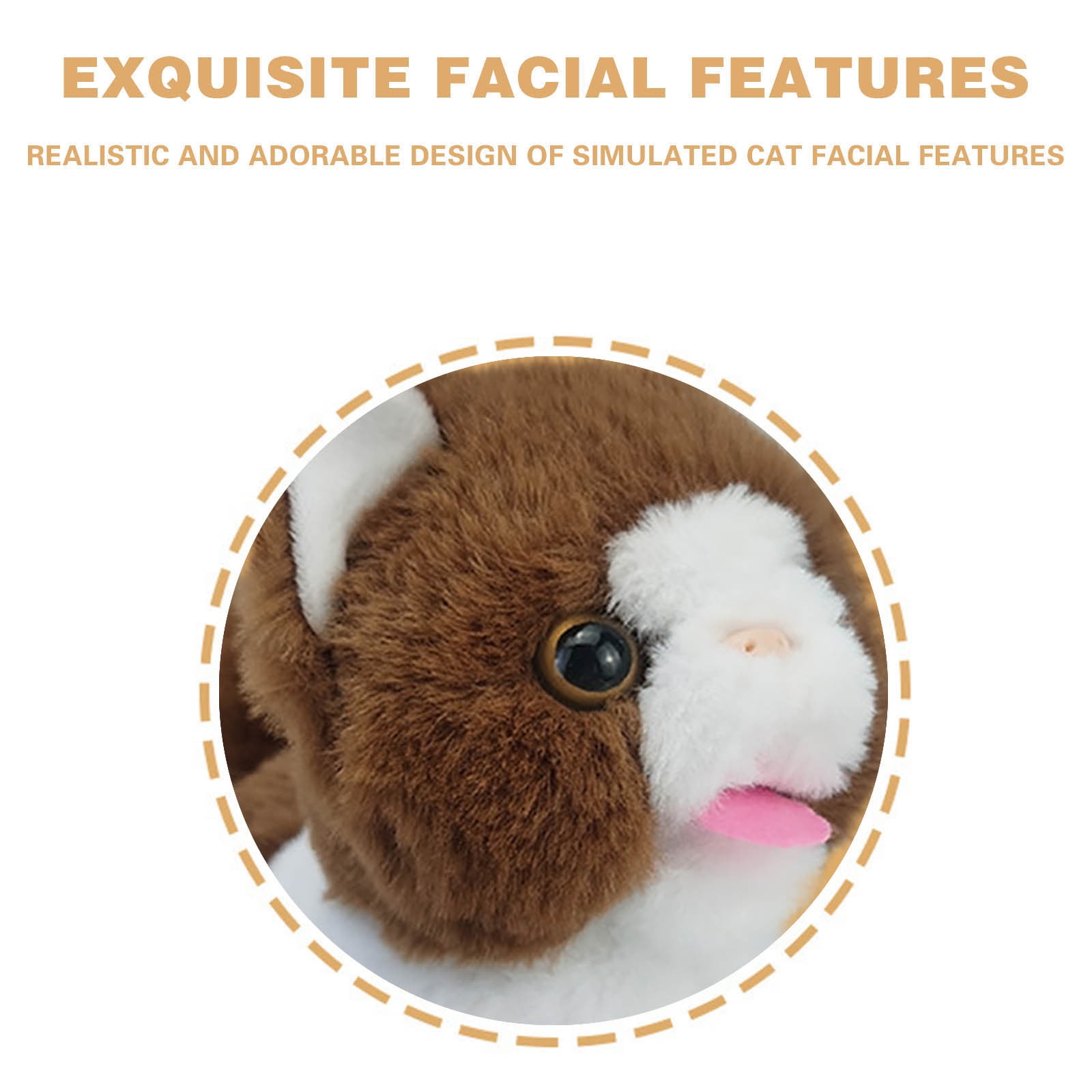 YUNAFFT Robot Dog & Robot Cat, Realistic Puppy That Acts Like a Real Puppy, Robotic Puppy Dog Realistic for Adults That Looks Real, Toy Dogs That Walk and Bark