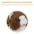 thumbnail image 4 of CSSAD Lunafex Robot Cat, Nicoo - My Realistic Robot Kitten, Nico My Realistic Robot Pet, Electronic Interactive Stuffed Cat - Walking, Barking, Tail Wagging, Lunafex Toby Robot Cat for Kids (Brown), 4 of 6