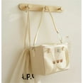 thumbnail image 3 of Lunch Bag Lunch Box Insulated Cute Lunch Bags for Women Insulated Lunch Box (Beige), 3 of 7
