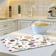 thumbnail image 5 of SKYSONIC Dish Drying Mat for Kitchen Counter Ladybugs and Wild Eco Friendly Drying Mat - Easy to Clean Heat Resistant Dish Mat - 16x18, 5 of 6