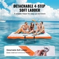 thumbnail image 5 of CAFORKP Inflatable Floating Dock 6x5FT, Non-Slip Water Mat with Portable Bag, 5 of 6