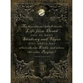 thumbnail image 2 of Marrott, Stephanie 19x24 Black Ornate Wood Framed with Double Matting Museum Art Print Titled - Witches Dance, 2 of 4